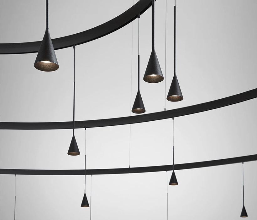 Bover Skybell Circle Pendant