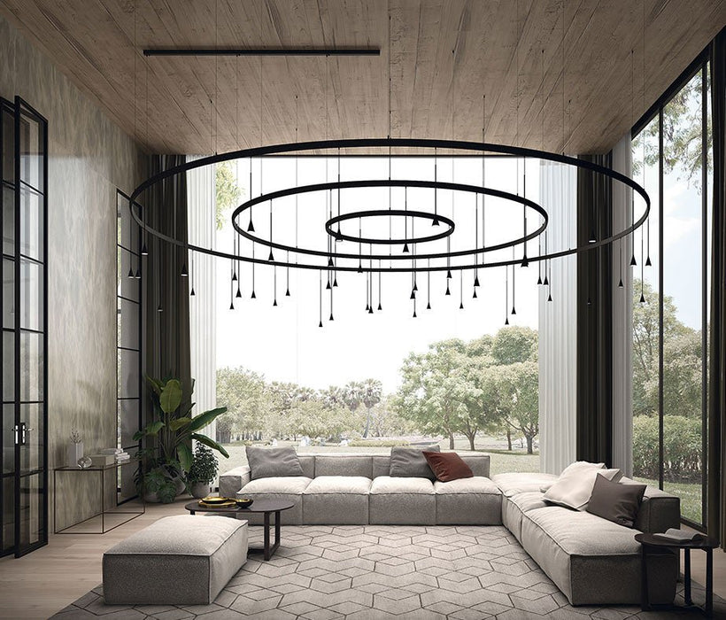 Bover Skybell Circle Pendant