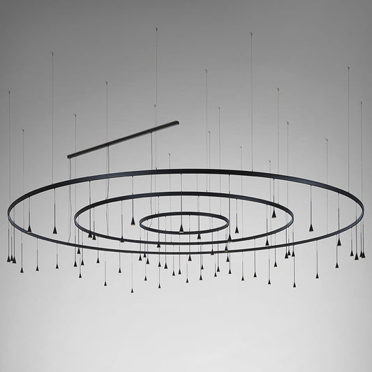 Bover Skybell Circle Pendant