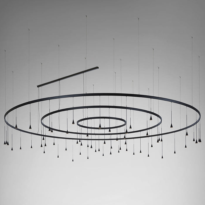 Bover Skybell Circle Pendant