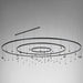 Bover Skybell Circle Pendant