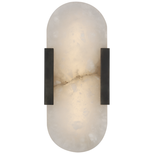 Melange 10" Elongated Sconce