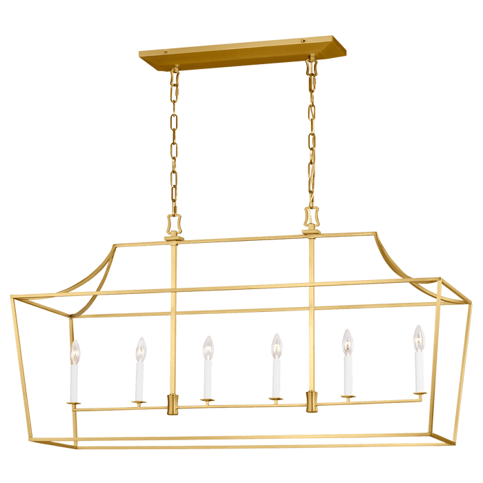 Southold Linear Lantern by Visual Comfort Studio