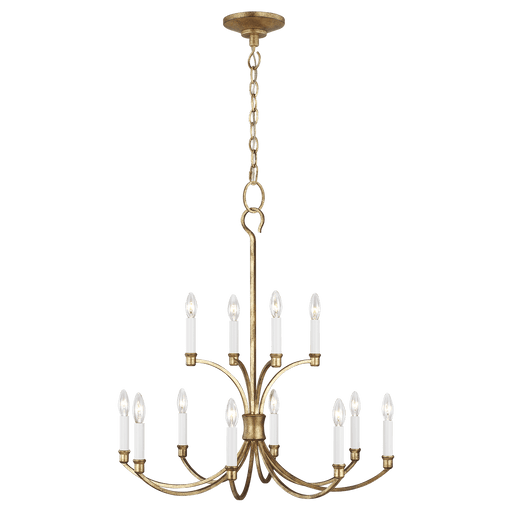 Westerly Medium Chandelier by Visual Comfort Studio