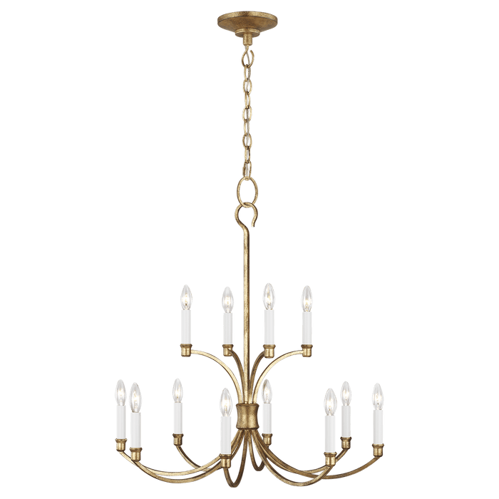 Westerly Medium Chandelier by Visual Comfort Studio
