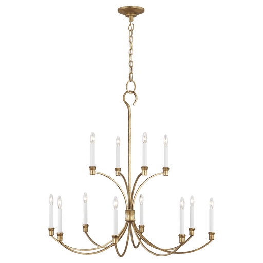 Westerly Large Chandelier by Visual Comfort Studio