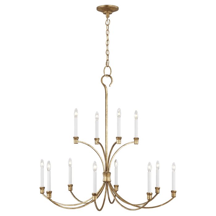 Westerly Large Chandelier by Visual Comfort Studio