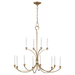 Westerly Large Chandelier by Visual Comfort Studio