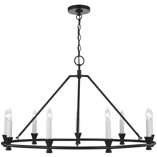 Keystone Medium Chandelier by Visual Comfort Studio