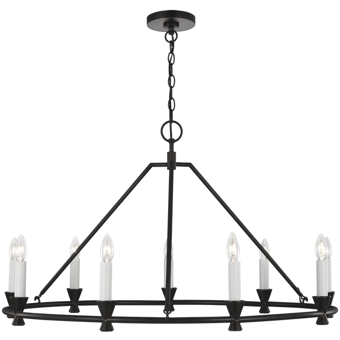 Keystone Medium Chandelier by Visual Comfort Studio