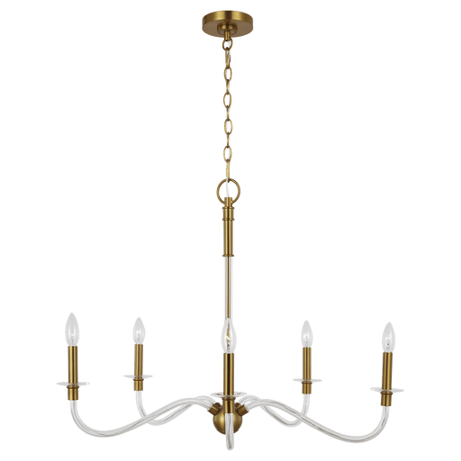 Hanover Medium Chandelier by Visual Comfort Studio