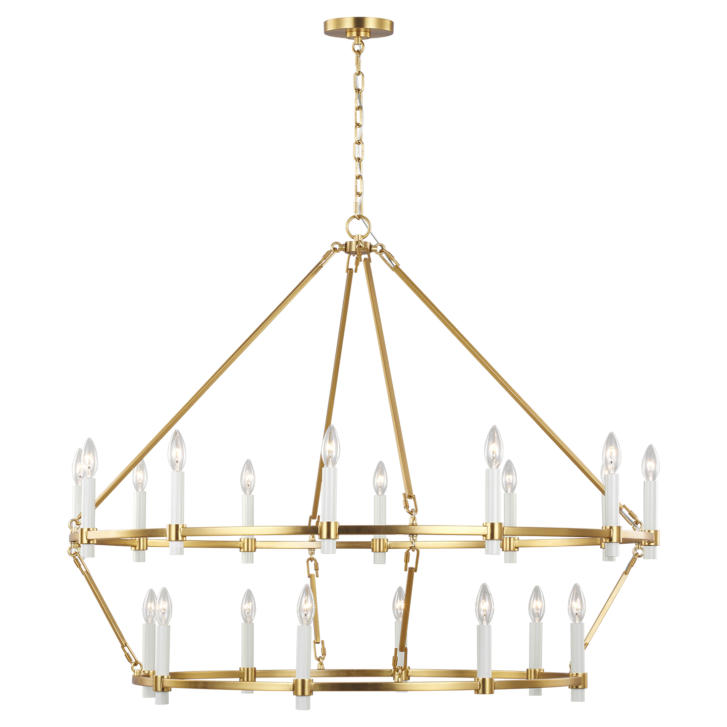 Marston 2 Tier Large Chandelier