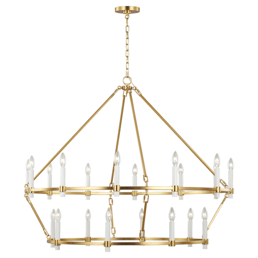 Marston 2 Tier Large Chandelier by Visual Comfort Studio