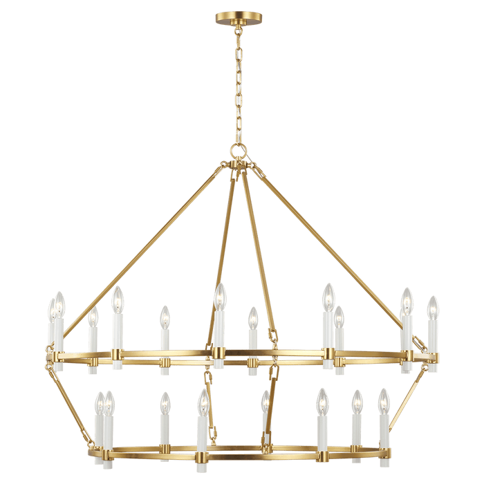 Marston 2 Tier Large Chandelier by Visual Comfort Studio