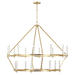 Marston 2 Tier Large Chandelier by Visual Comfort Studio