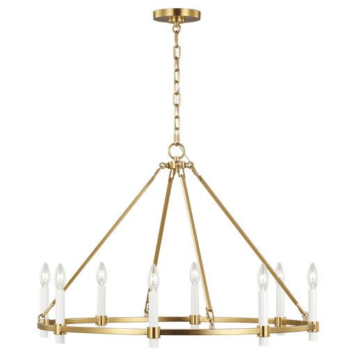 Marston Large Chandelier by Visual Comfort Studio