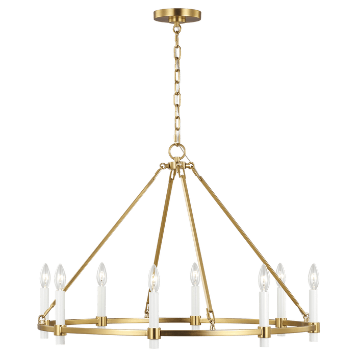 Marston Large Chandelier by Visual Comfort Studio