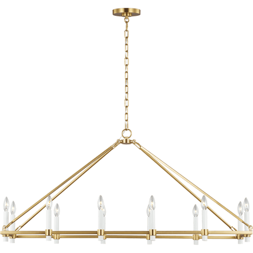 Marston Linear Chandelier by Visual Comfort Studio