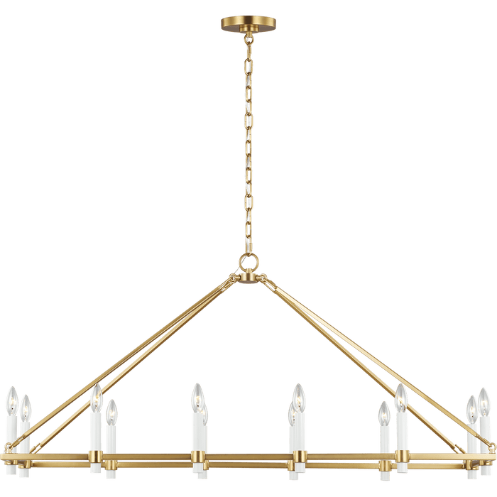 Marston Linear Chandelier by Visual Comfort Studio