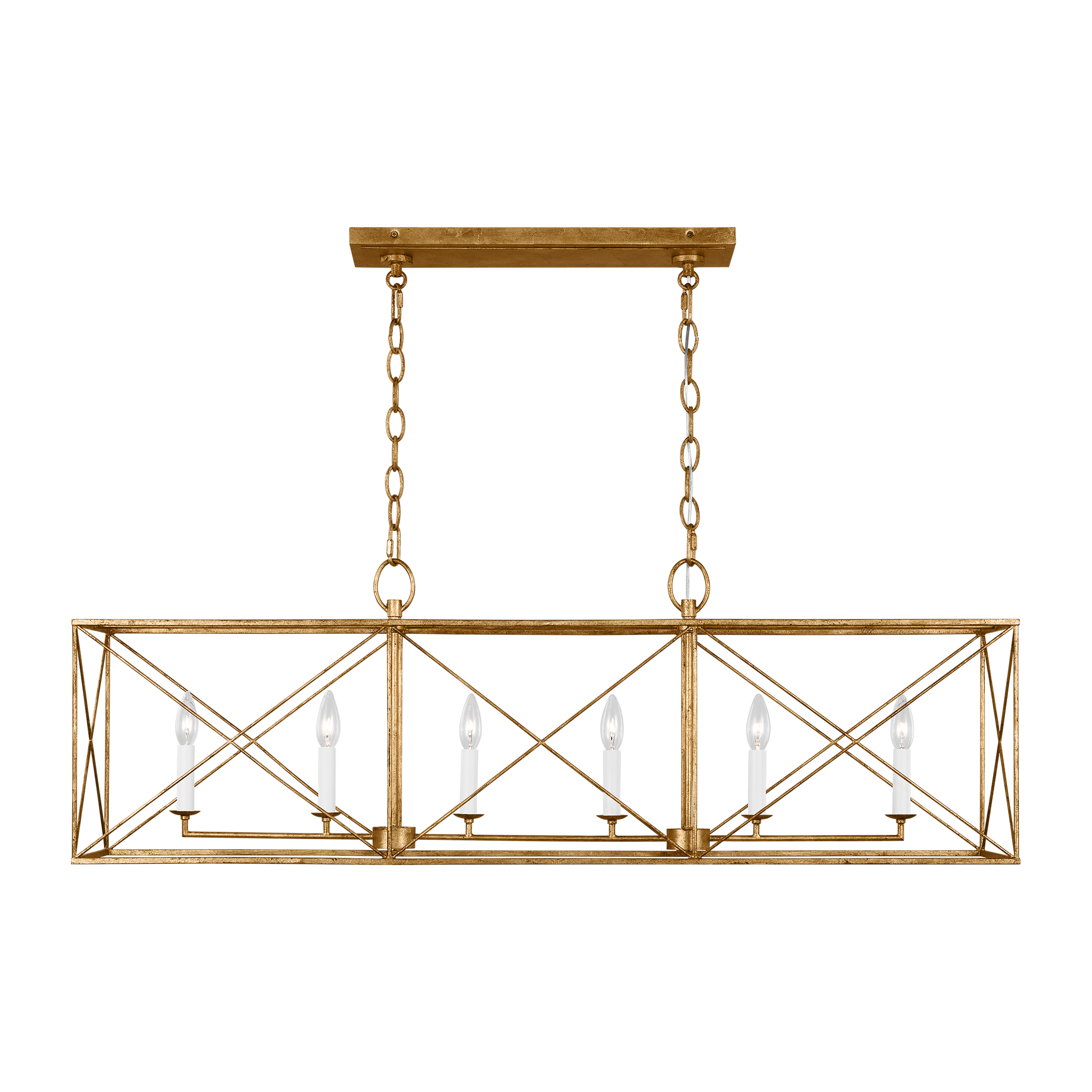 Beatrix Large Linear Lantern