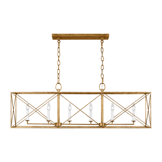 Beatrix Large Linear Lantern