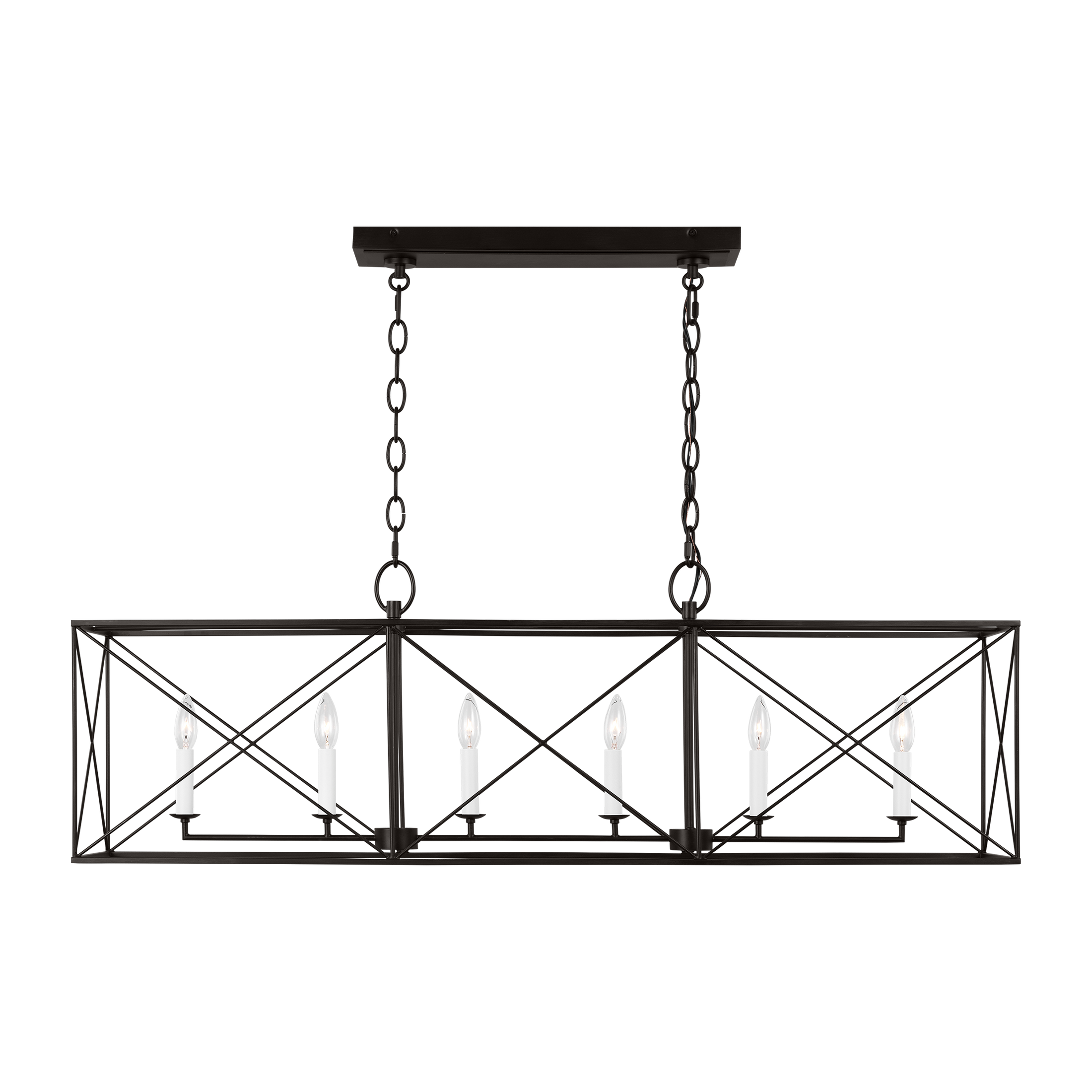 Beatrix Large Linear Lantern