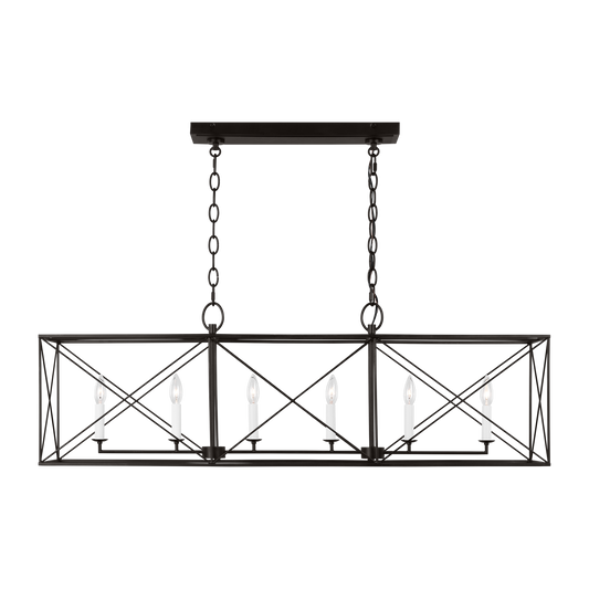 Beatrix Large Linear Lantern