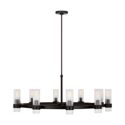 Geneva Large Chandelier by Visual Comfort Studio