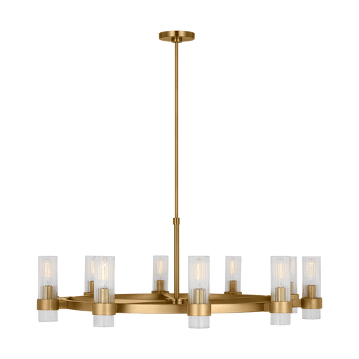 Geneva Large Chandelier by Visual Comfort Studio