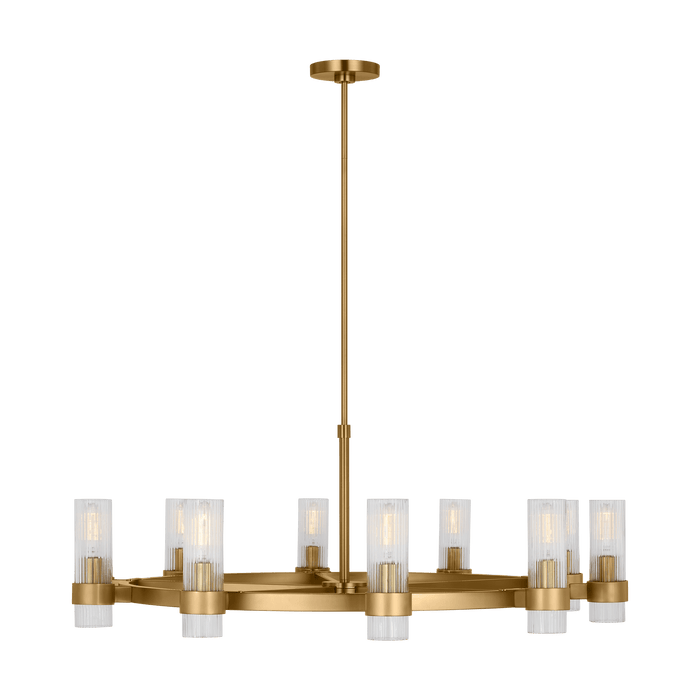 Geneva Large Chandelier by Visual Comfort Studio