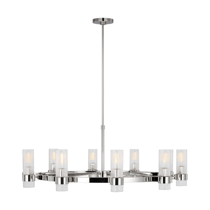 Geneva Large Chandelier by Visual Comfort Studio
