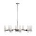 Geneva Large Chandelier by Visual Comfort Studio
