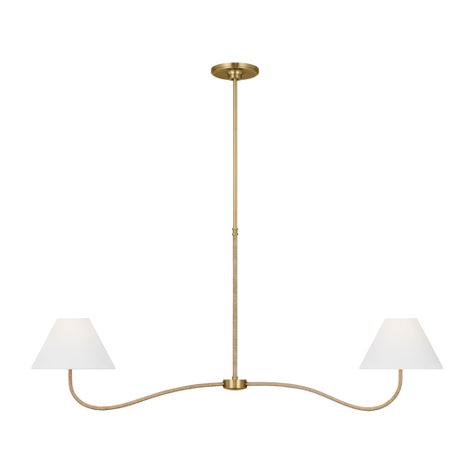 Laguna Large Linear Chandelier