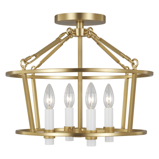 Marston Semi Flush Mount by Visual Comfort Studio