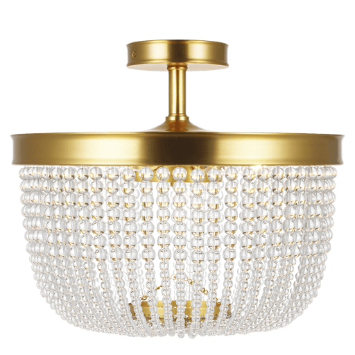 Summerhill Semi Flush Mount by Visual Comfort Studio
