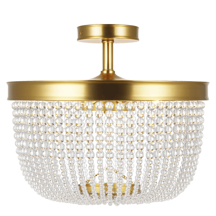 Summerhill Semi Flush Mount by Visual Comfort Studio