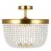 Summerhill Semi Flush Mount by Visual Comfort Studio