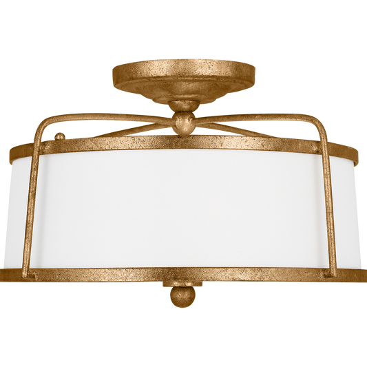 Stonington Medium Semi-Flush Mount