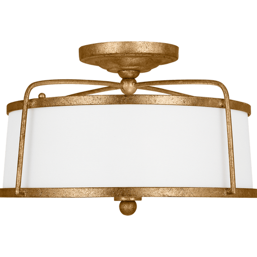 Stonington Medium Semi-Flush Mount by Visual Comfort Studio
