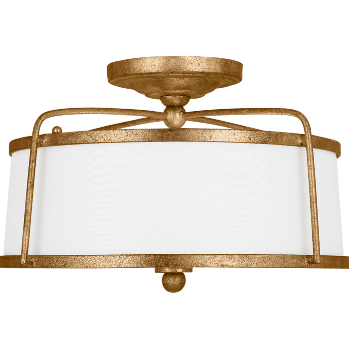 Stonington Medium Semi-Flush Mount by Visual Comfort Studio