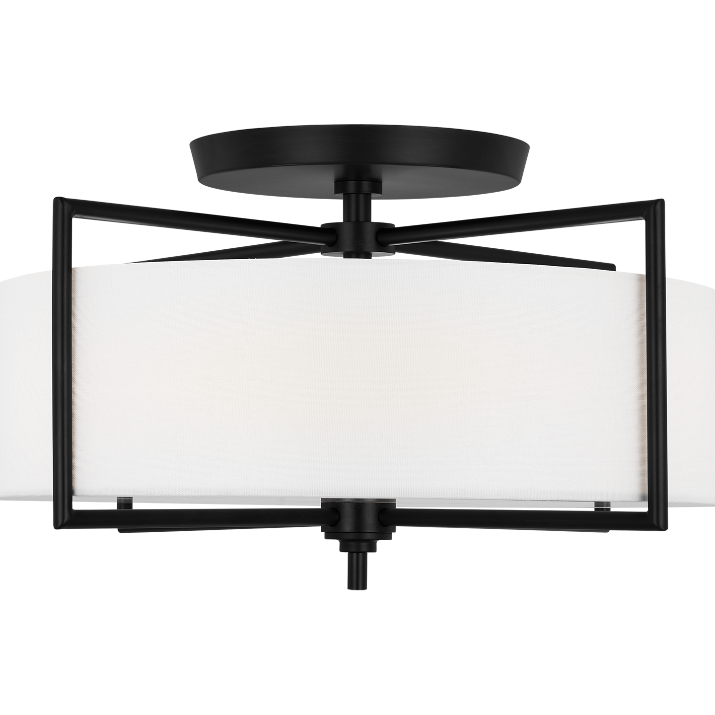 Perno Large Semi-Flush Mount