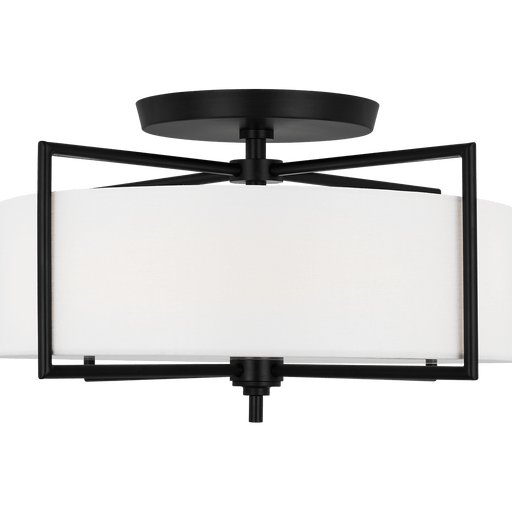 Perno Large Semi-Flush Mount by Visual Comfort Studio