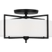 Perno Large Semi-Flush Mount by Visual Comfort Studio