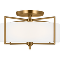 Load image into Gallery viewer, Perno Large Semi-Flush Mount
