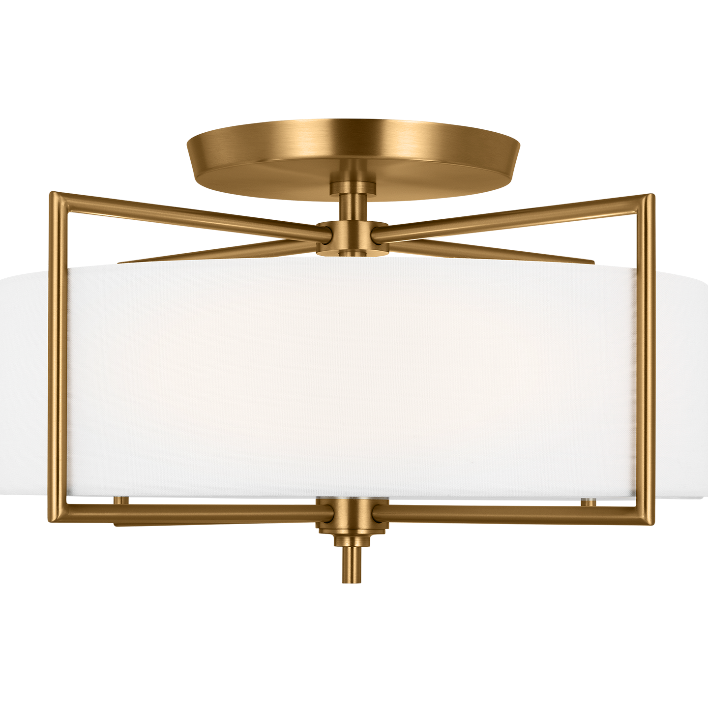 Perno Large Semi-Flush Mount