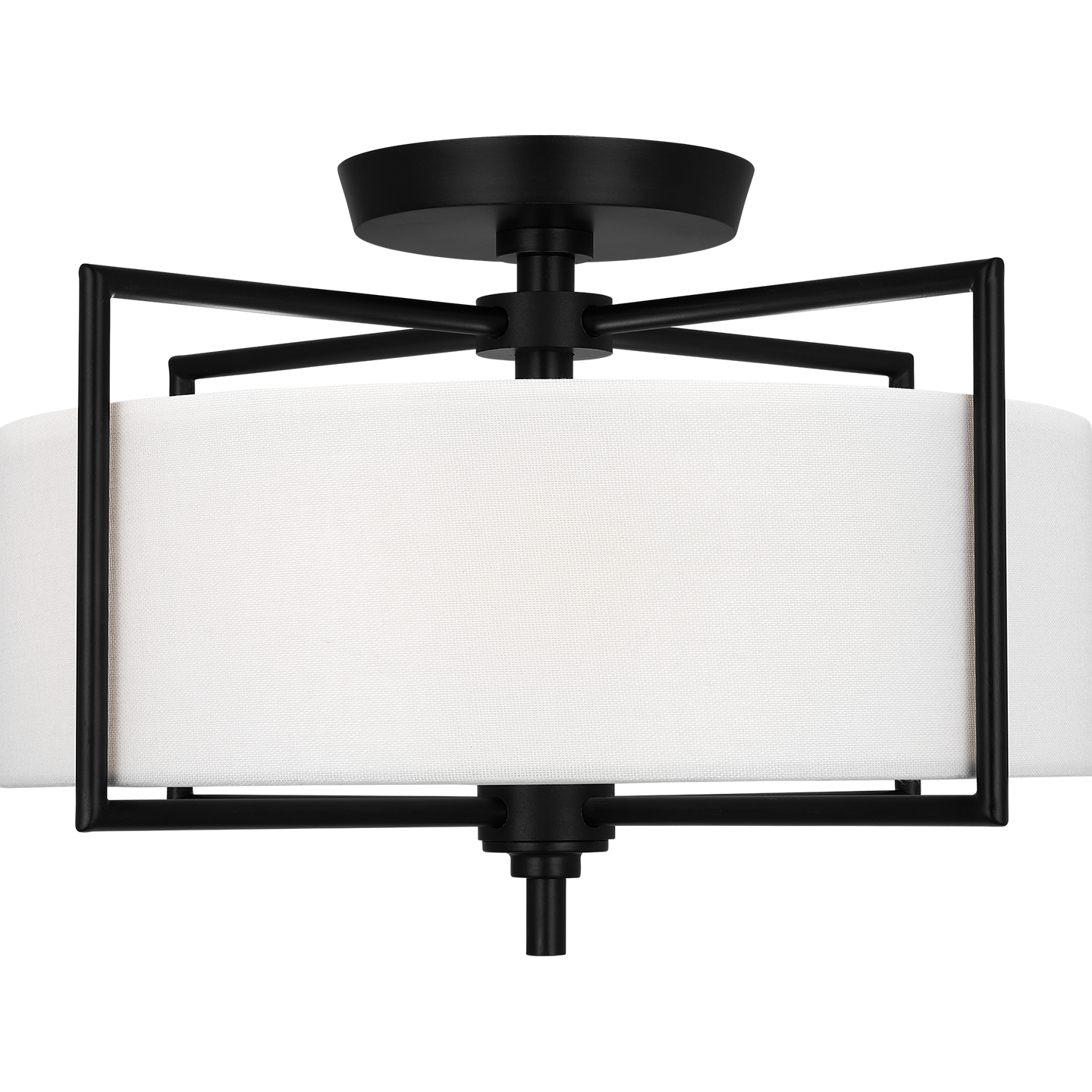 Perno Medium Semi-Flush Mount