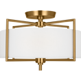 Load image into Gallery viewer, Perno Medium Semi-Flush Mount
