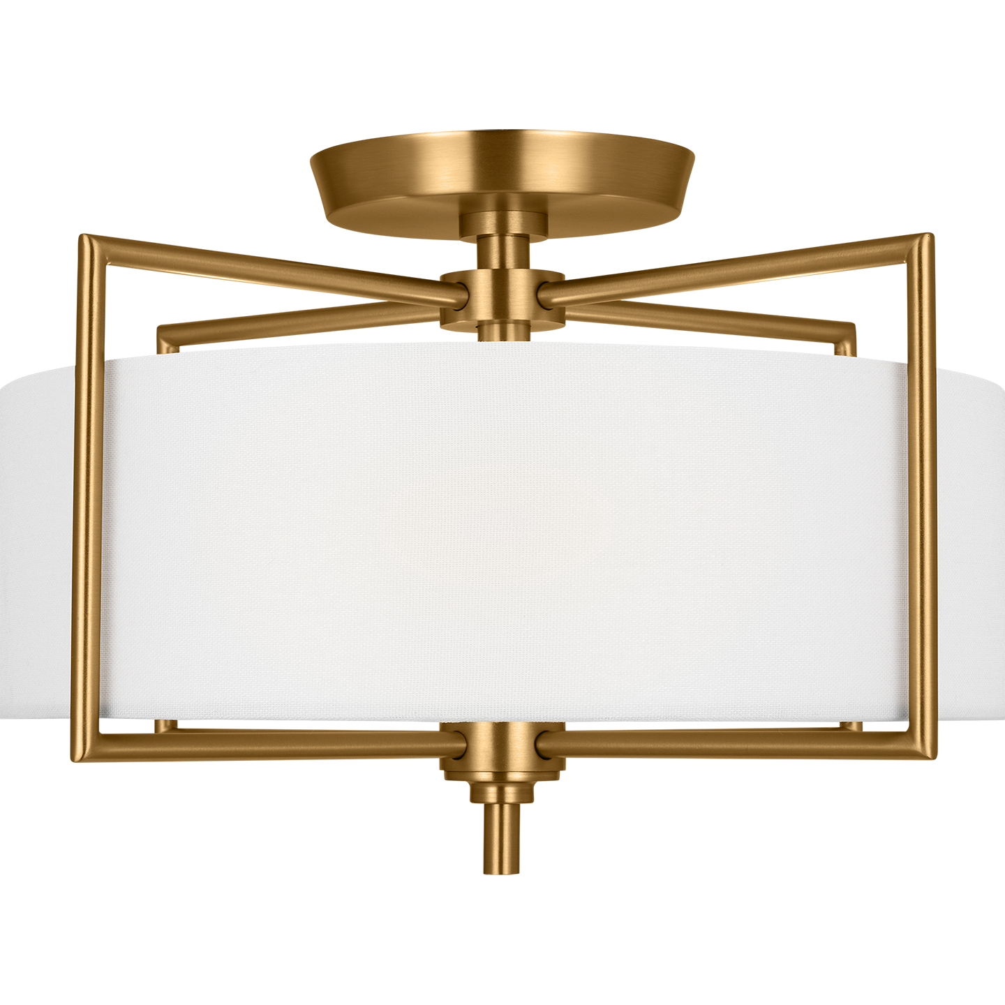 Perno Medium Semi-Flush Mount