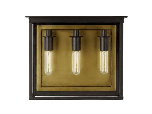Chapman & Myers Freeport Pocket Outdoor Wall Sconce - Open-Box