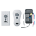 Wall - Hand-held Remote Control Kit by Visual Comfort Fan